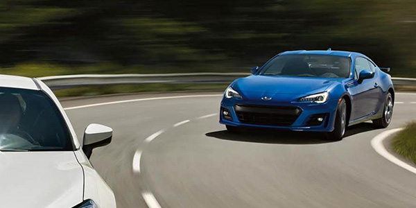 2020 Subaru BRZ technology