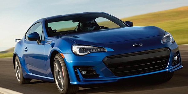 2020 Subaru BRZ performance