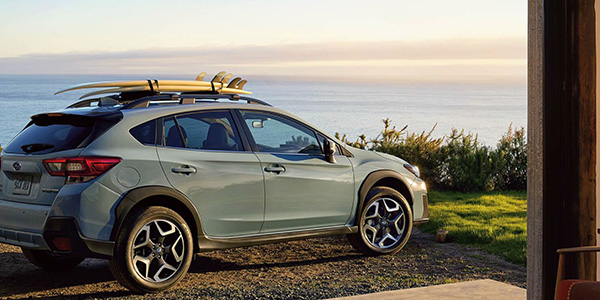 2020 Subaru Crosstrek design