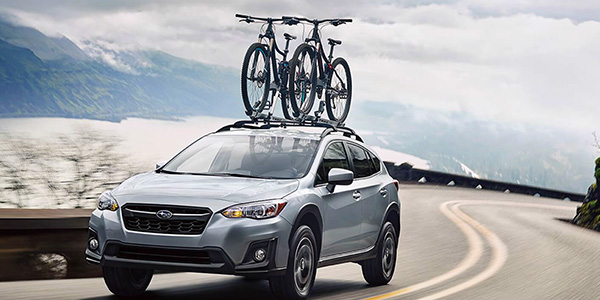 2020 Subaru Crosstrek technology