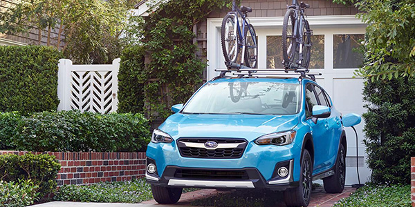 2020 Subaru Crosstrek design