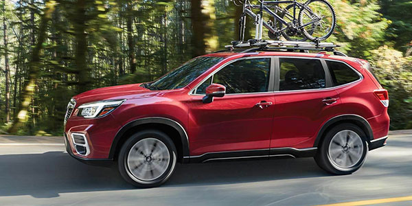 2020 Subaru Forester design