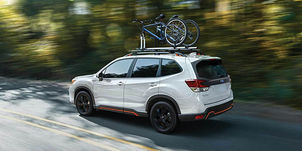 2020 Subaru Forester design