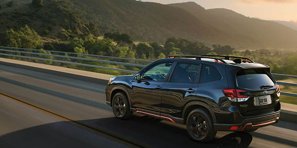 2020 Subaru Forester technology