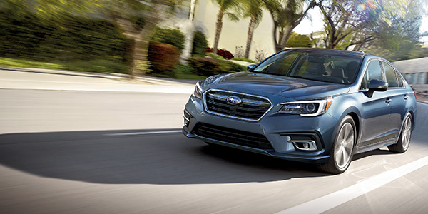 2020 Subaru Legacy technology