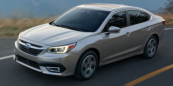 2020 Subaru Legacy design