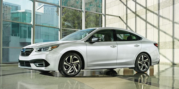 2020 Subaru Legacy design