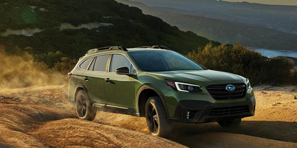 2020 Subaru Outback design