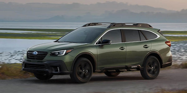 2020 Subaru Outback design