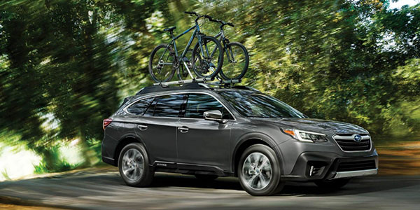 2020 Subaru Outback design