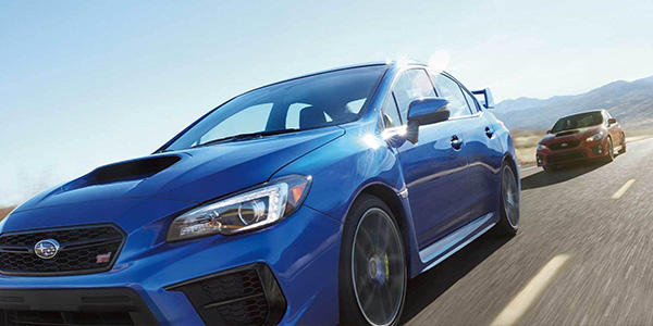 2020 Subaru WRX technology