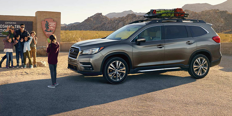 2021 Subaru Ascent design