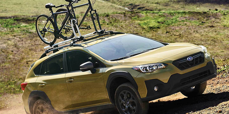 2021 Subaru Crosstrek design