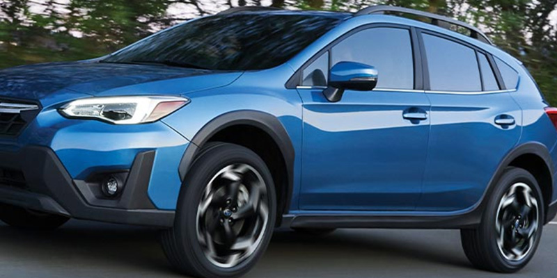 2021 Subaru Crosstrek design