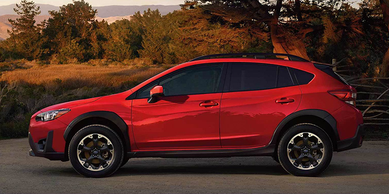 2021 Subaru Crosstrek design