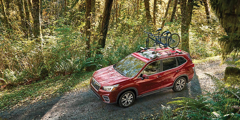 2021 Subaru Forester design