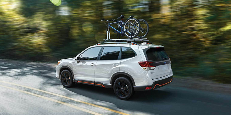 2021 Subaru Forester design