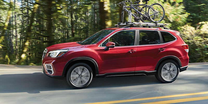 2021 Subaru Forester technology