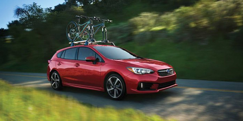 2021 Subaru Impreza design