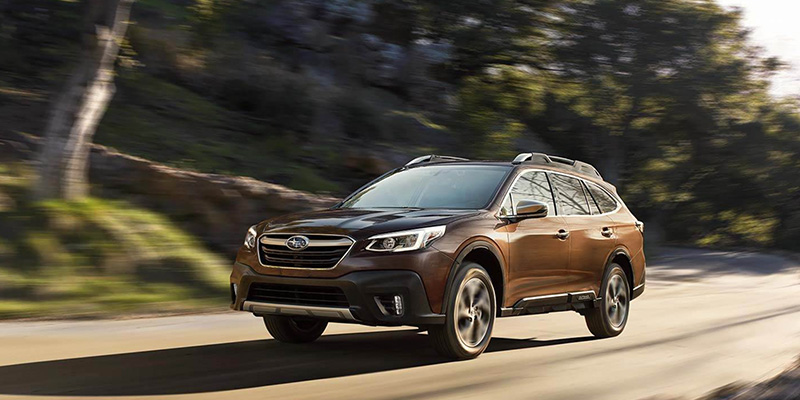  2021 Subaru Outback performance