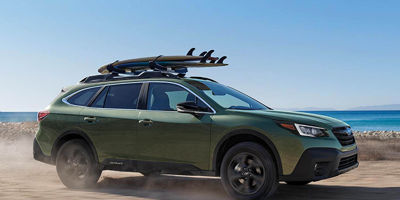 2021 Subaru Outback design