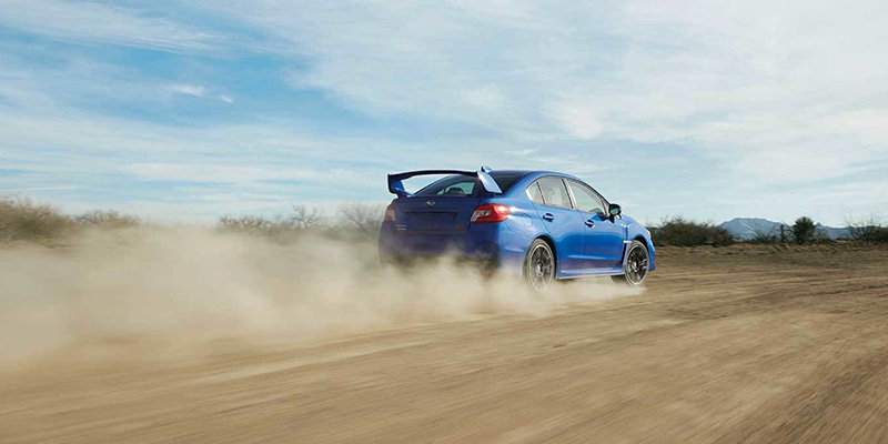 2021 Subaru WRX technology