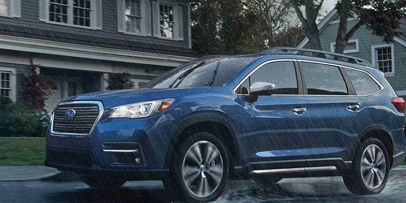  2022 Subaru Ascent performance