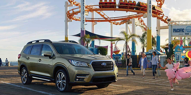 2022 Subaru Ascent technology