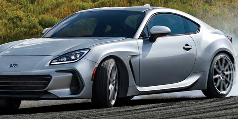 2022 Subaru BRZ design