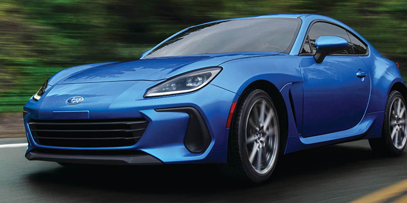 2022 Subaru BRZ design