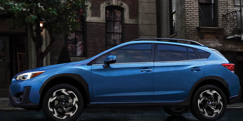 2022 Subaru Crosstrek design