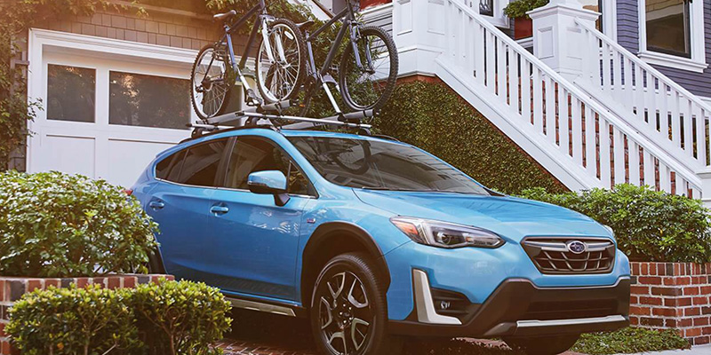 2022 Subaru Crosstrek technology