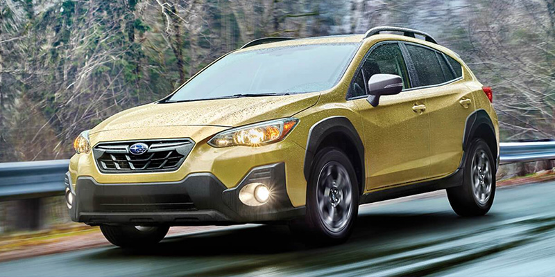 2022 Subaru Crosstrek technology