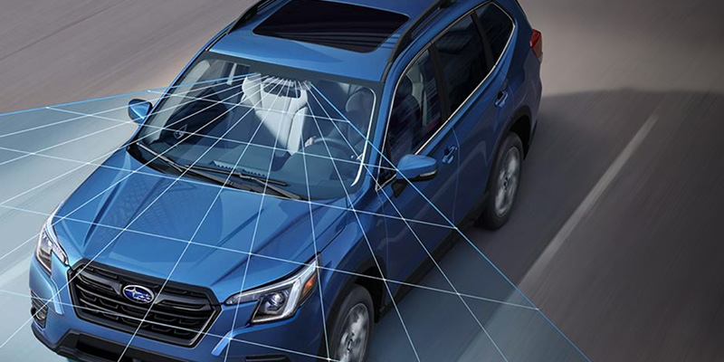 2022 Subaru Forester technology