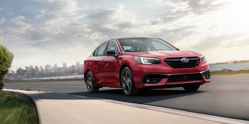  2022 Subaru Legacy performance