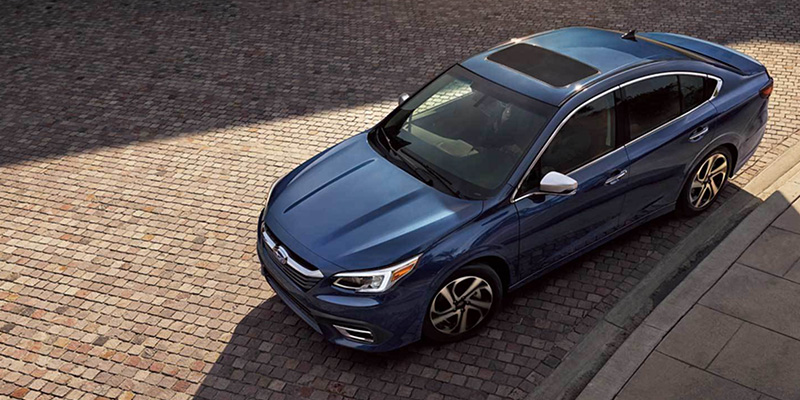 2022 Subaru Legacy technology