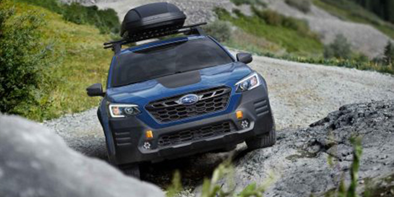 2022 Subaru Outback Wilderness design