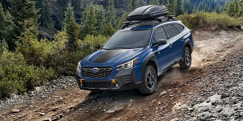 2022 Subaru Outback Wilderness design