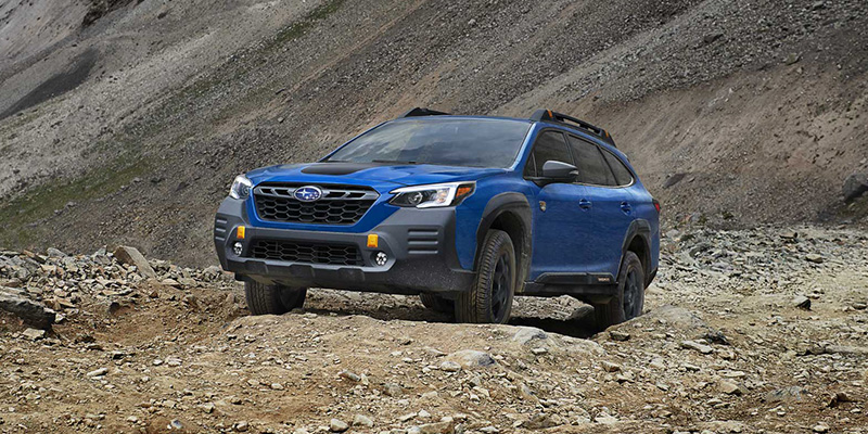 2022 Subaru Outback Wilderness design