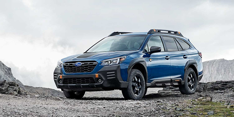 2022 Subaru Outback Wilderness technology