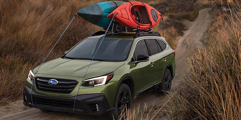 2022 Subaru Outback design