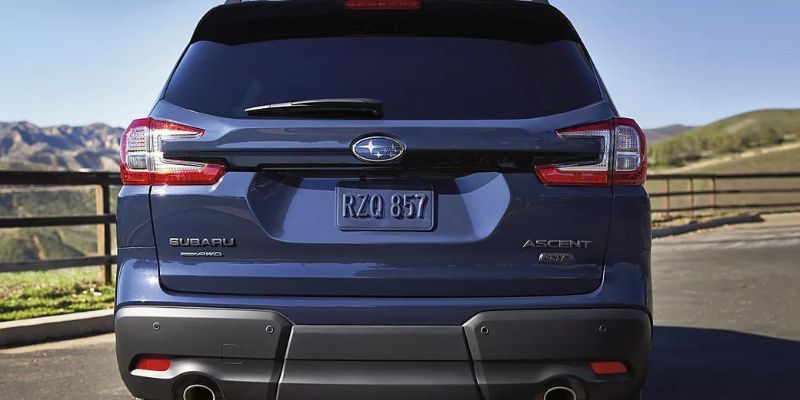  2023 Subaru Ascent performance