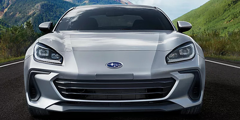 2023 Subaru BRZ design