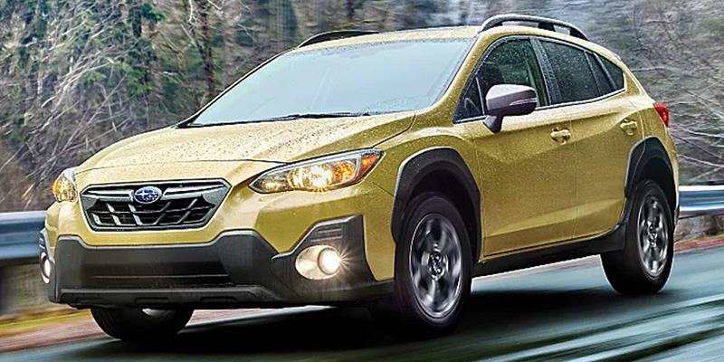 2023 Subaru Crosstrek design