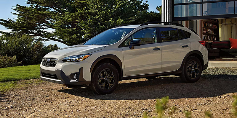 2023 Subaru Crosstrek design