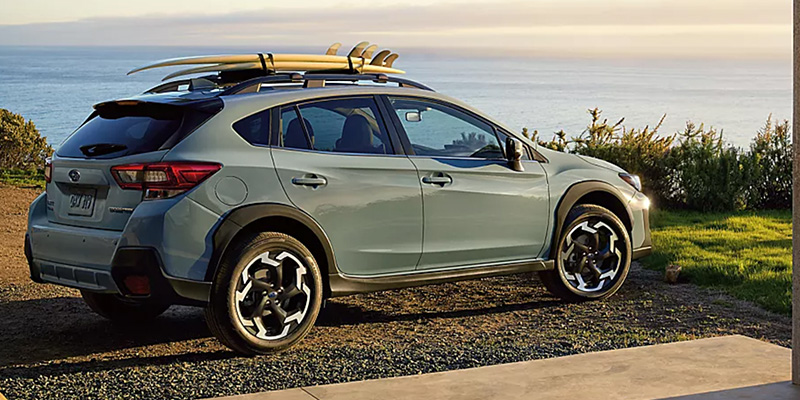 2023 Subaru Crosstrek technology