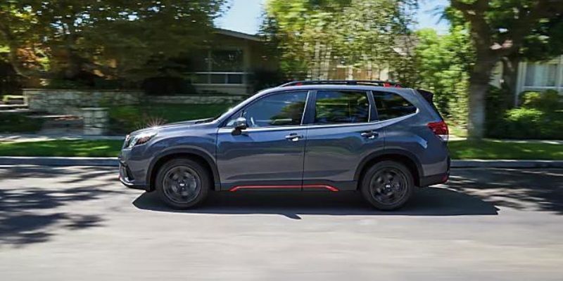 2023 Subaru Forester Wilderness technology