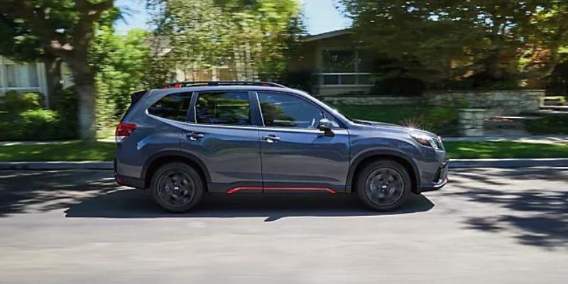  2023 Subaru Forester Wilderness performance