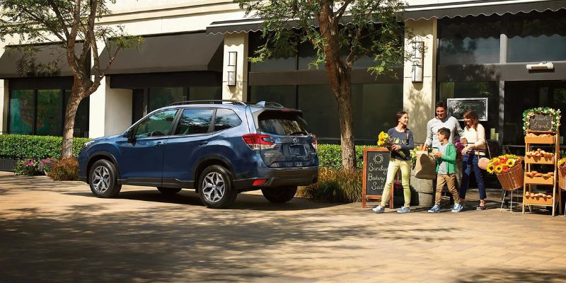  2023 Subaru Forester performance