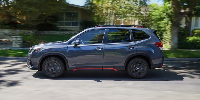 2023 Subaru Forester design